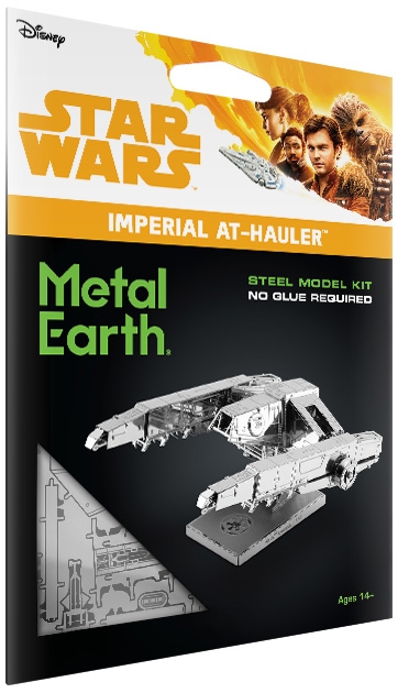 Fascinations Metal Earth Solo Star Wars IMPERIAL AT-HAULER 3D Steel Model Kit 