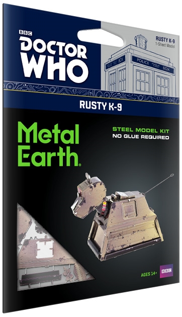 MMS403A - Doctor Who - Rusty K-9