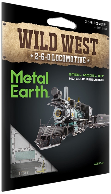 MMS190 - Wild West 2-6-0 Locomotive