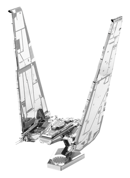 Picture of Kylo Ren's Command Shuttle
