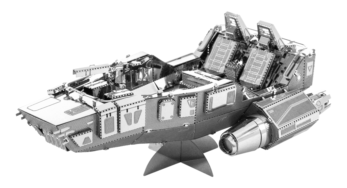 Fascinations Metal Earth Star Wars Episode 7 Kylo Ren Command Shuttle 3d Model for sale online 