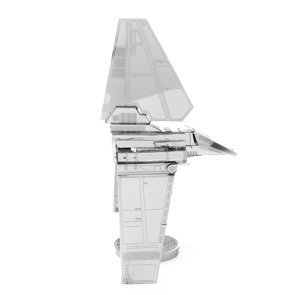 Star Wars Imperial Shuttle 3d Steel Model Kit Metal Earth Disney 2015 MMS259 for sale online 