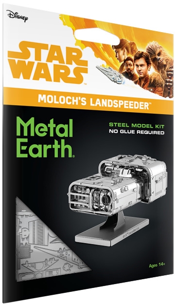 Metal Earth Star Wars 3D Moloch's Landspeeder Laser Cut Metal Model Kits 