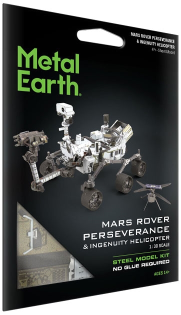 MMS465 - Mars Rover Perseverance & Ingenuity Helicopter
