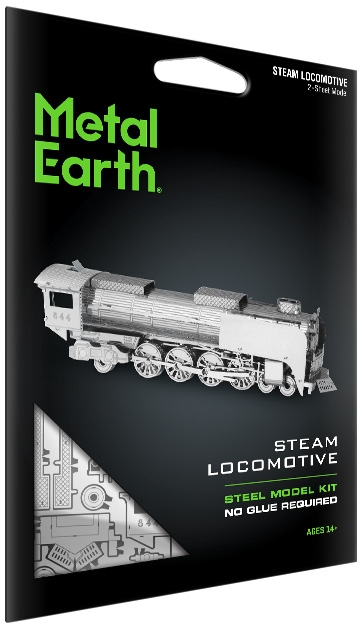 MMS033 - Steam Locomotive 