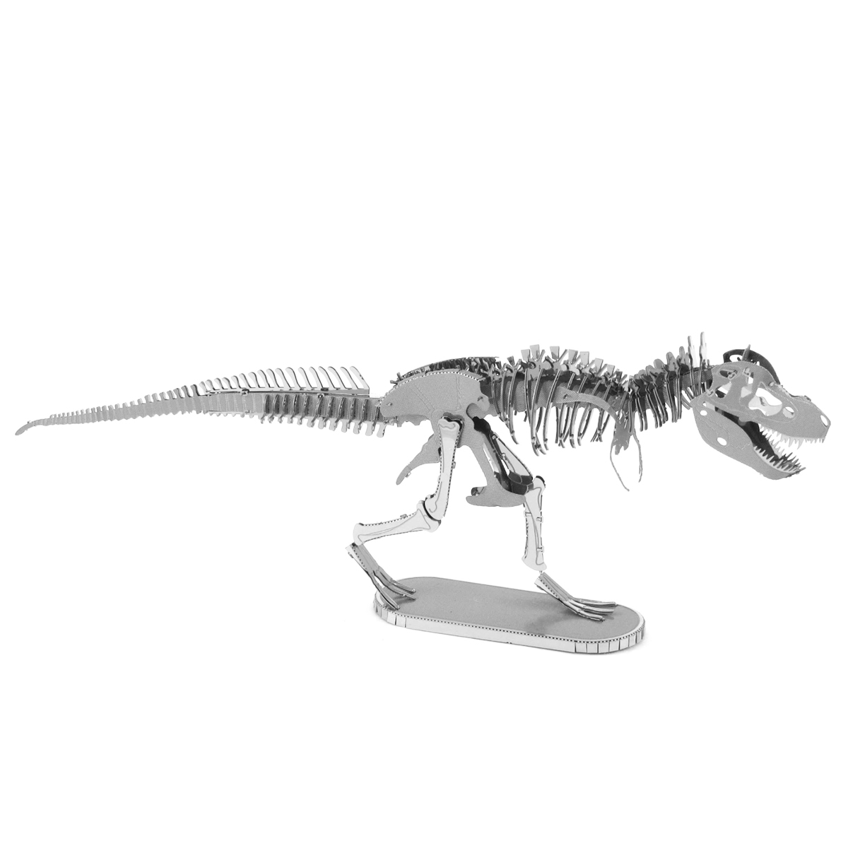 Fascinations T-REX Dinosaur Metal Earth 3D Model Kit MMS099 