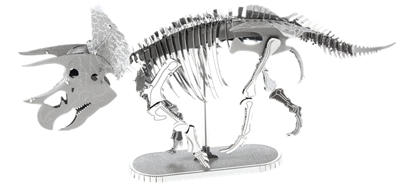 Picture of Triceratops Skeleton
