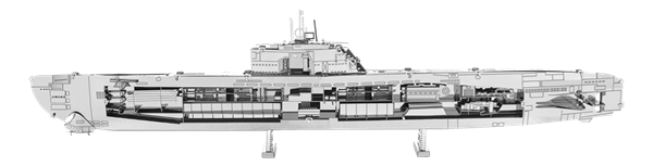 Picture of German U Boat Type XXI   