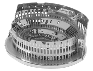 Picture of Roman Colosseum Ruins 