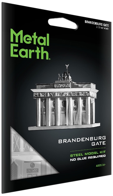 Fascinations Metal Earth Brandenburg Gate 3d Model Kit MMS025 for sale online 