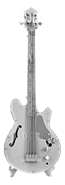 Picture of Electric Bass Guitar  