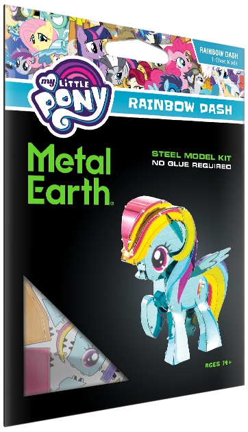 Metal Earth My Little Pony - Rainbow Dash.