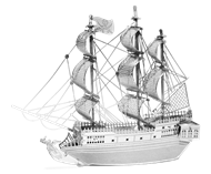 Picture of Black Pearl Pirate Ship 