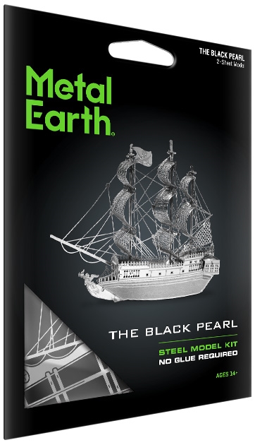 MMS012 - Black Pearl Pirate Ship 