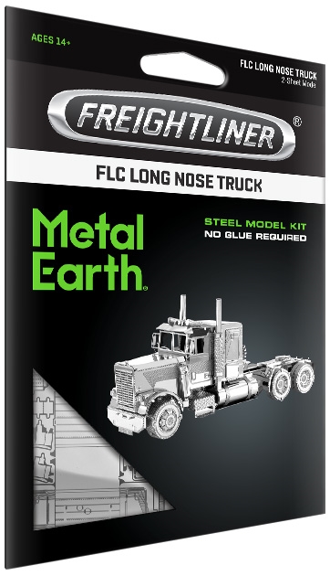 Metal Earth FLC Long Nose Truck 3D Metal Models - Innovatoys