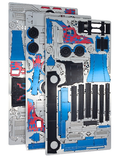Metal Earth ICONX Transformers Optimus Prime Western Star 5700 Truck ICX203 3d for sale online 