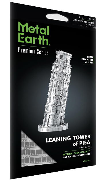 ICX015 - Premium Series Leaning Tower of Pisa 