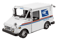 Picture of USPS LLV Mail Truck