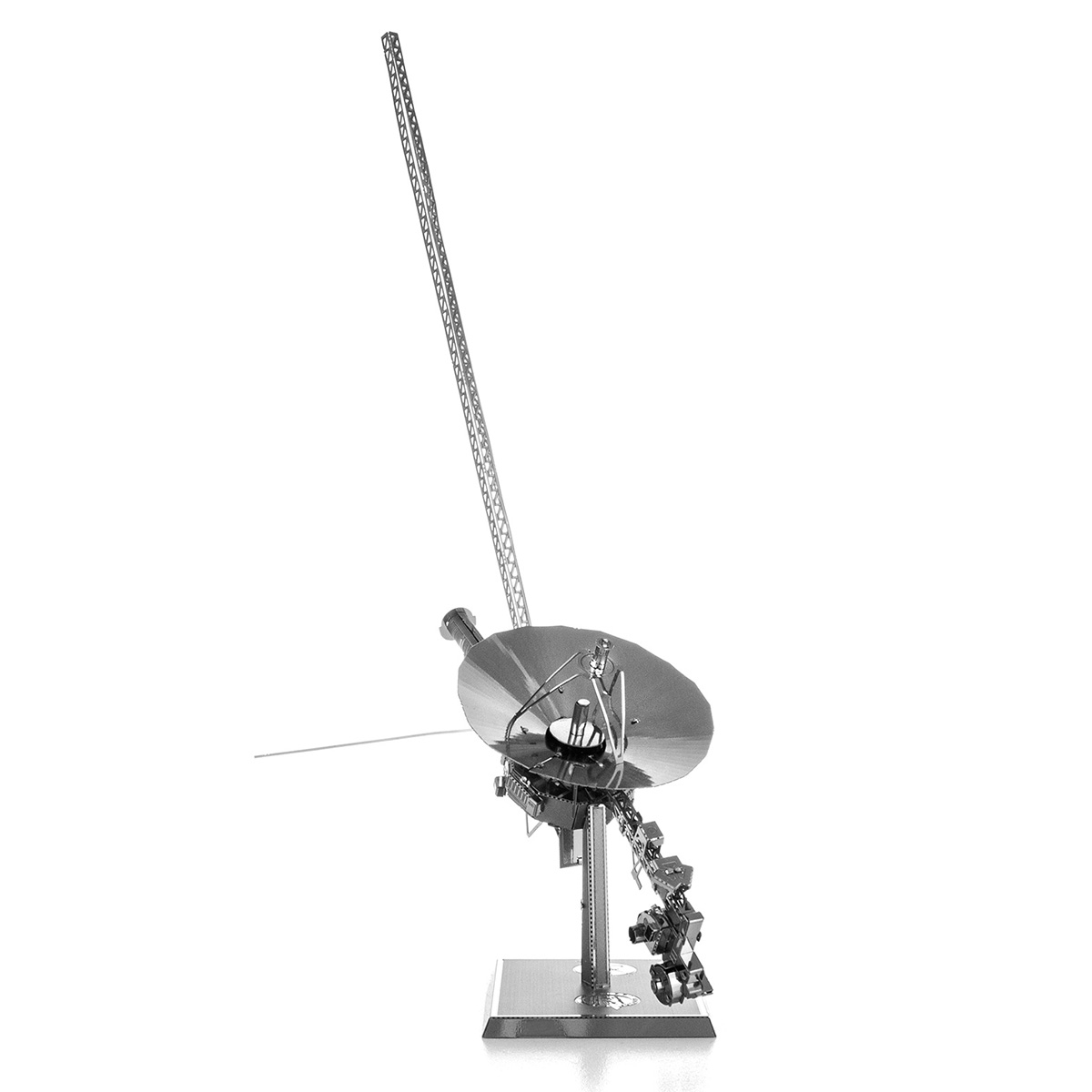 Fascinations Metal Earth Voyager Spacecraft 3D Laser Cut Steel Metal Model Kit 