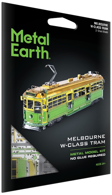 MMS158  - Melbourne W-class Tram 