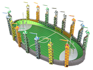 Picture of Quidditch™ Pitch