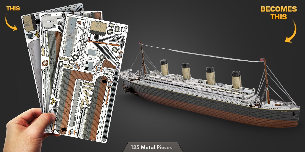 RMS Titanic - Innovatoys