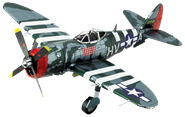 Picture of P-47 Thunderbolt