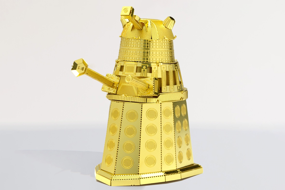 MMS401G - Doctor Who - Gold Dalek