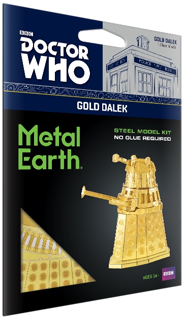 MMS401G - Doctor Who - Gold Dalek