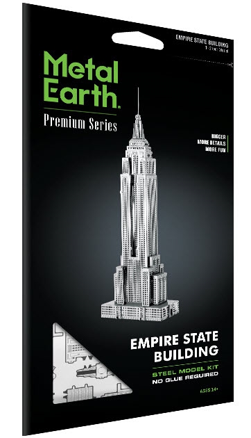 ICX010 - Premium Series Empire State Building  
