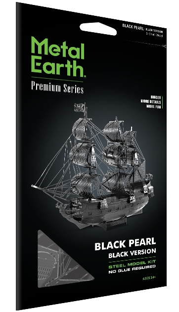 ICX016B  - Premium Series Black Pearl - Black Version 