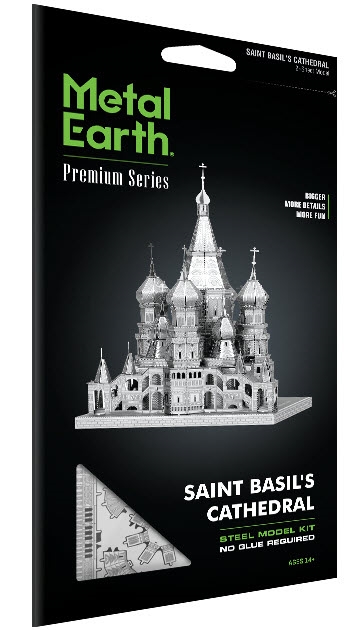 ICX006 - Premium Series St Basil's Cathedral