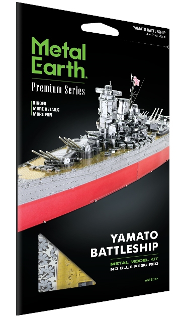 ICX117 - Premium Series Yamato Battleship 