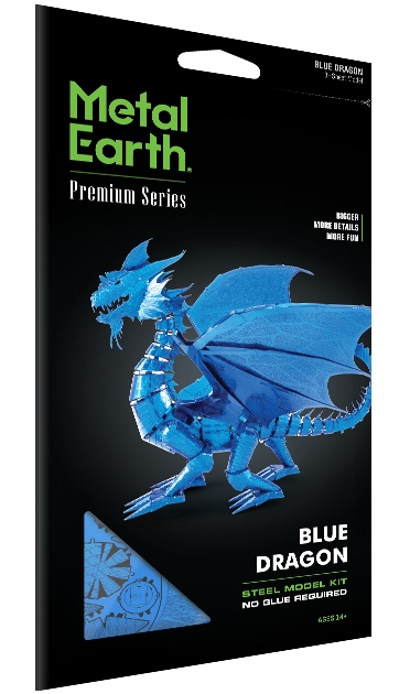 ICX114  - Premium Series Blue Dragon 
