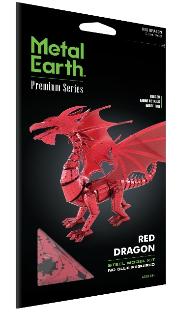 ICX115  - Premium Series Red Dragon 