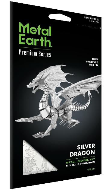 ICX023 - Premium Series Silver Dragon 