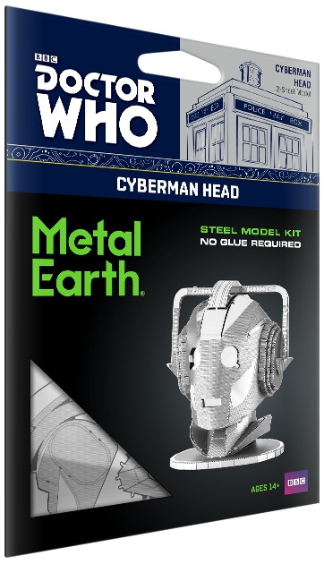 MMS402 - Doctor Who -Cyberman Head