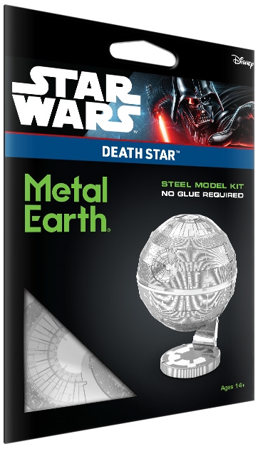 Death Star Star Wars Metal Earth - Innovatoys