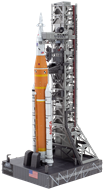 Picture of Artemis Moon Rocket