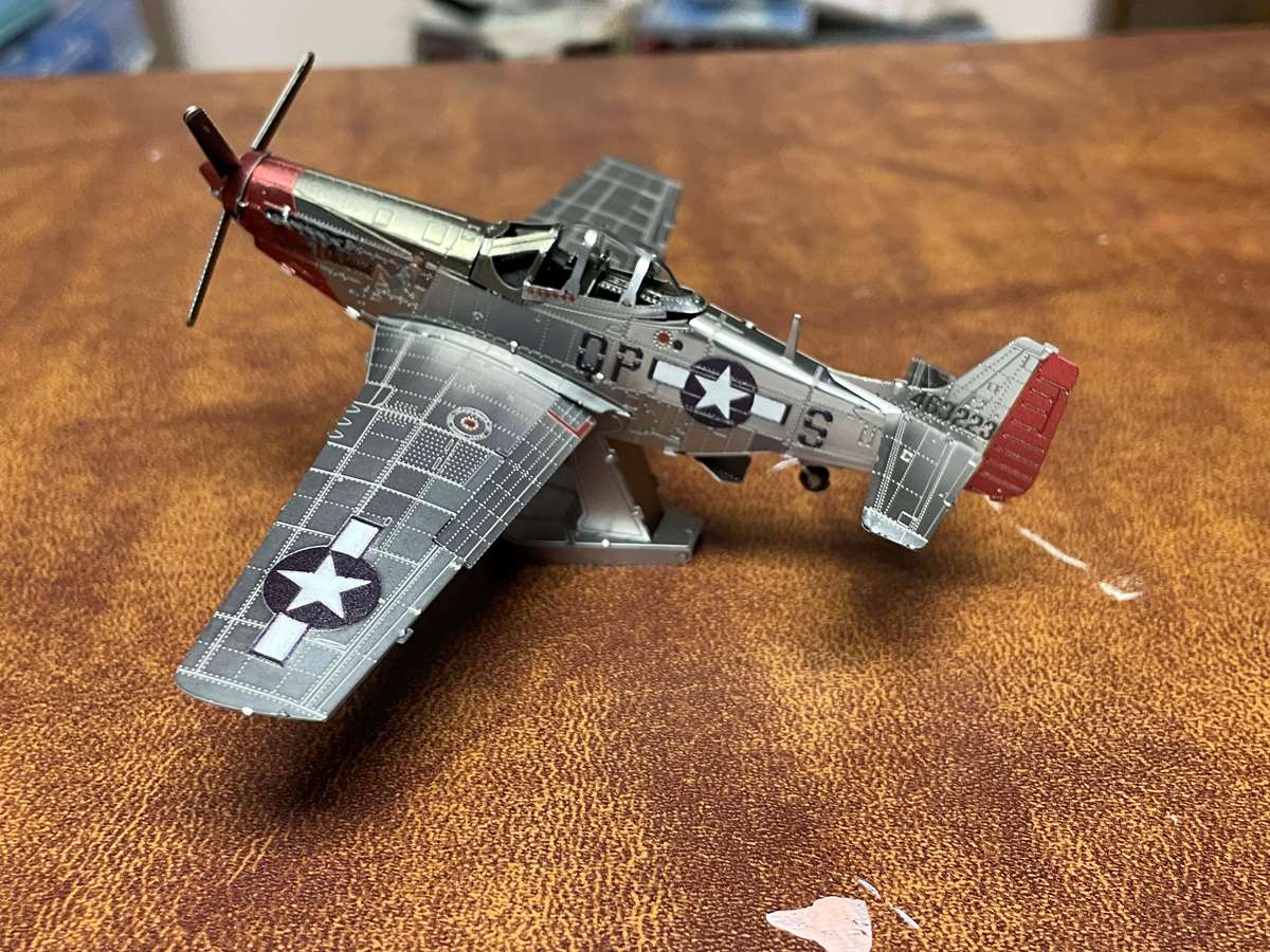 Mustang P-51D 