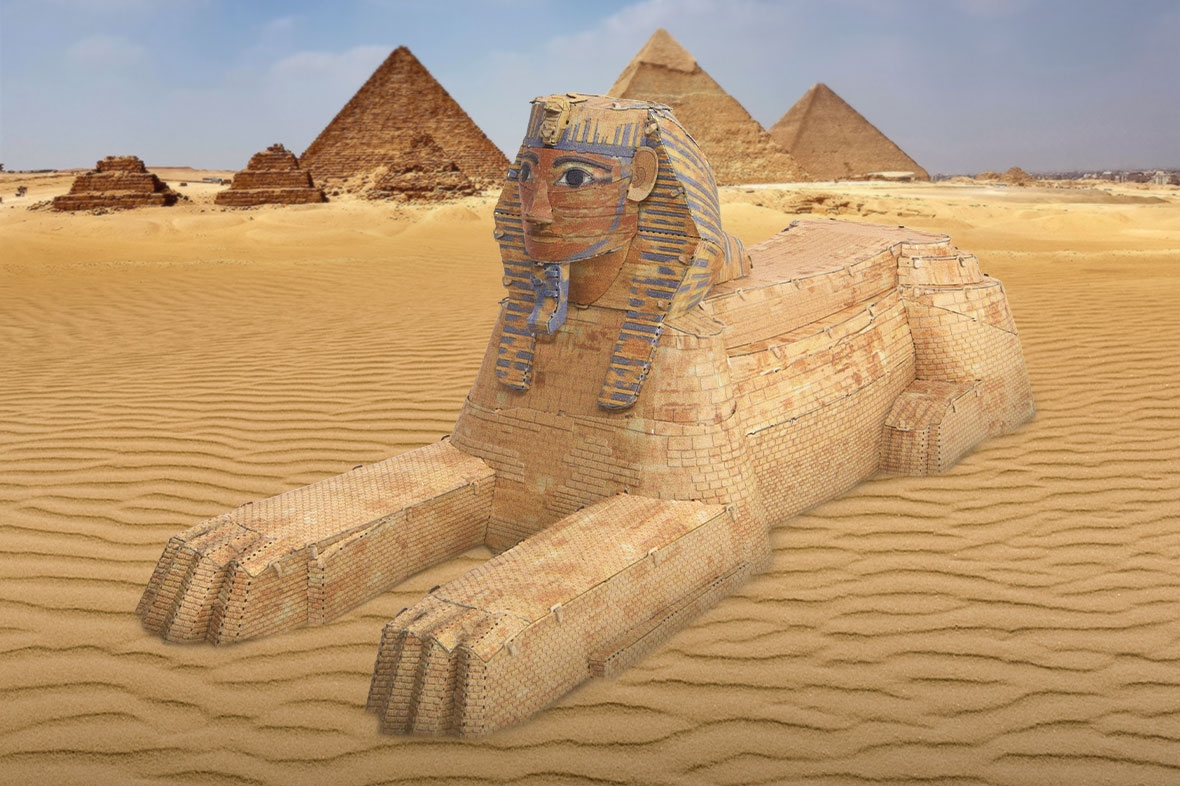 ME1007 - Great Sphinx of Giza