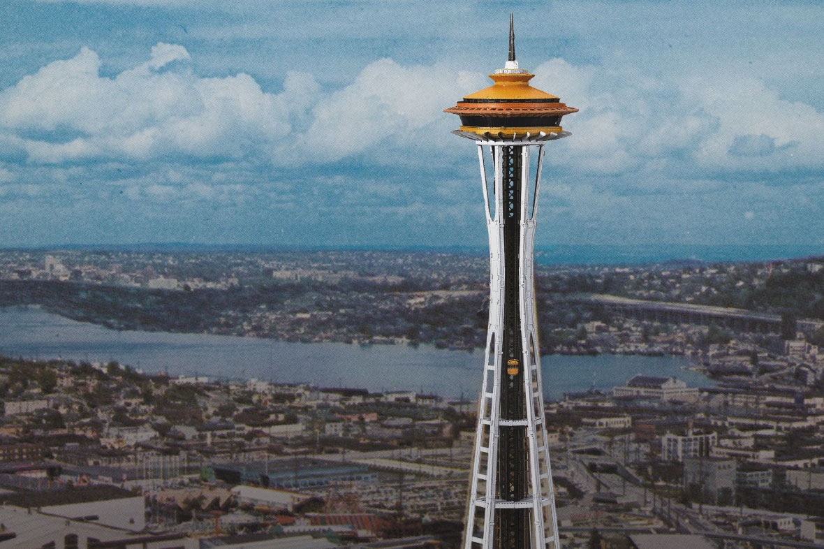 PS2010 - 1962 World's Fair Space Needle