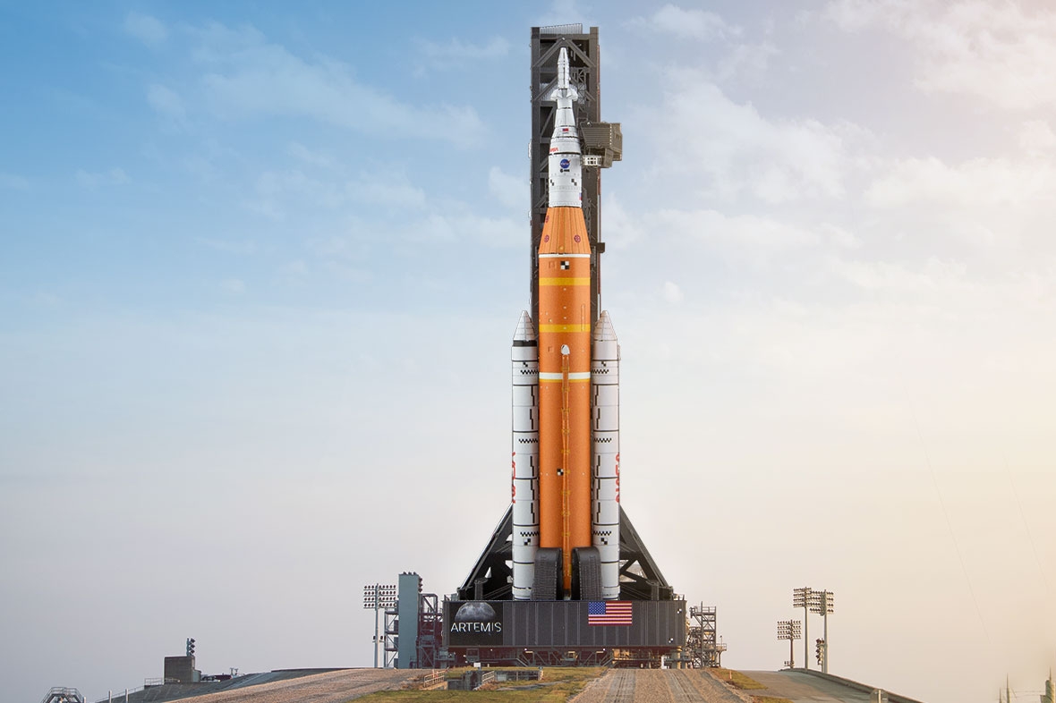 PS2019 - Artemis Moon Rocket