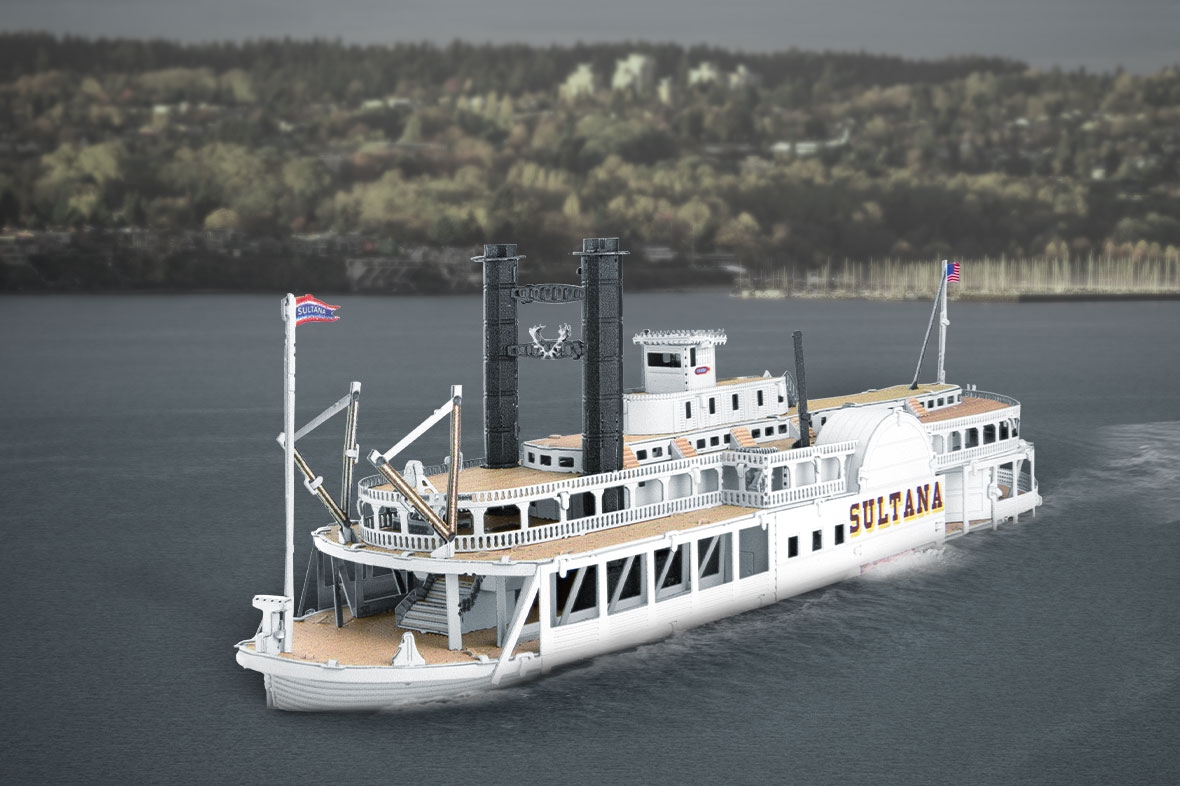 ME1019 - Sultana Steamboat