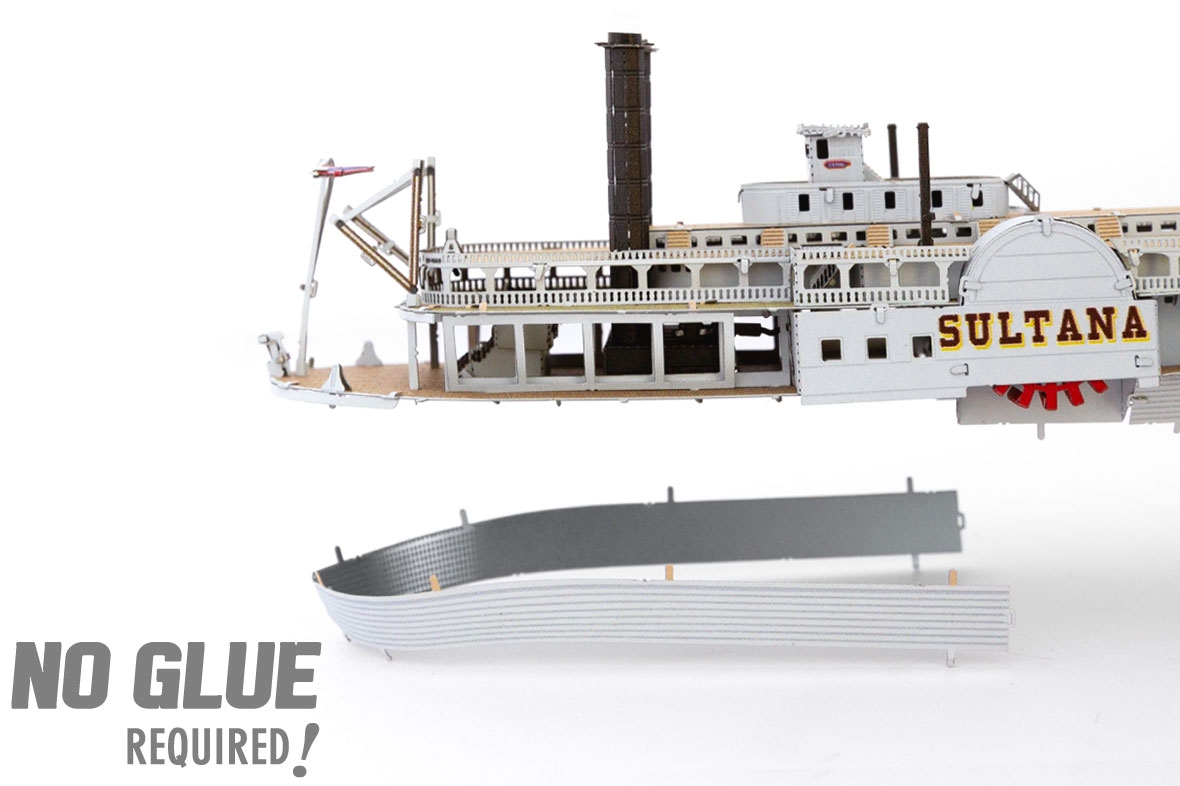 ME1019 - Sultana Steamboat