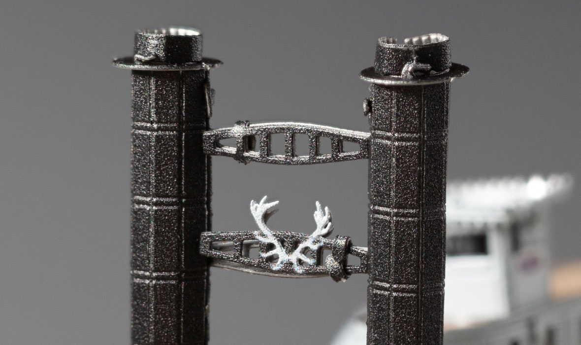 ME1019 - Sultana Steamboat