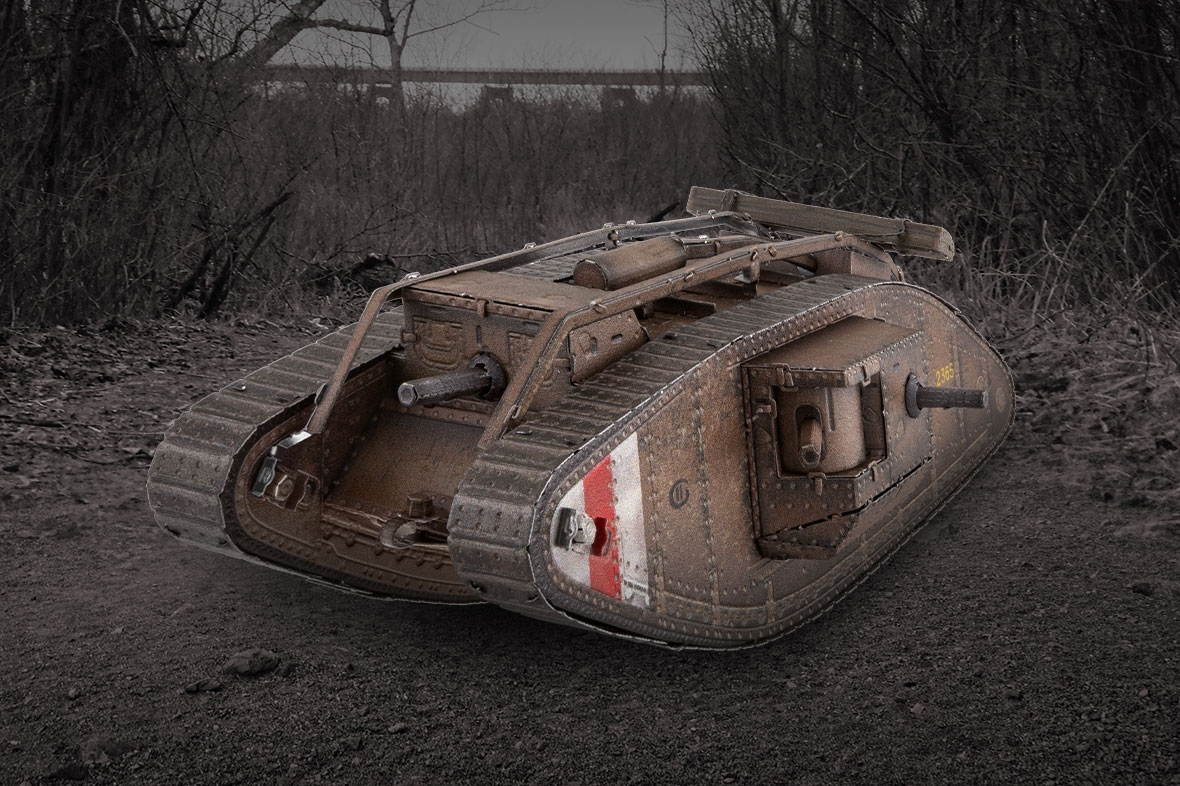 ME1022 - British Mark IV