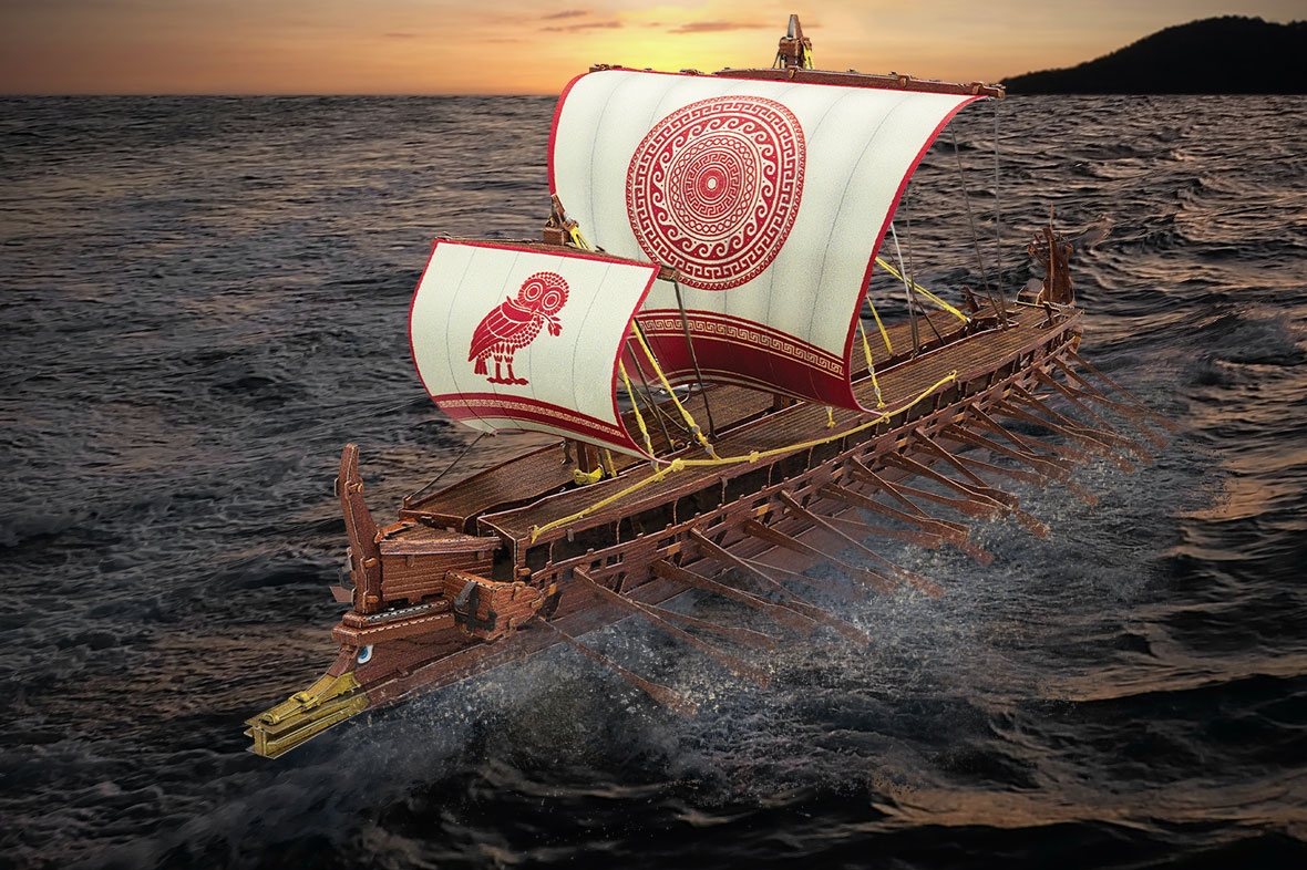 PS2021 - Greek Trireme