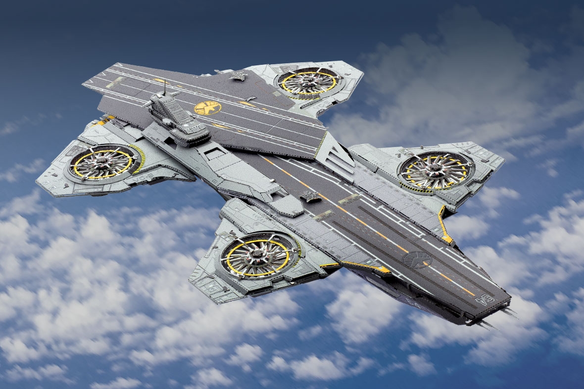 ICX245 - Helicarrier