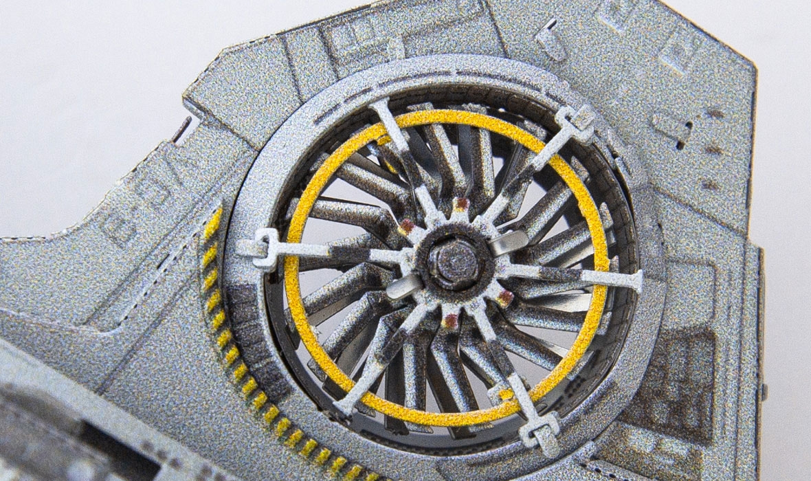 ICX245 - Helicarrier